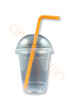 Kapaklı 360ML Plastik Bardak