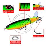 Sahte Balık Yemi Rapala Lures Yeni Model Turna Sahte Yem Rapala Olta Sırığı Yemi