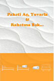 Noa Yatak GALAXY Power Sleep Örme Yıkanabilir Kumaşlı Ultra Ortopedik Visco Sünger Yatak 150x200