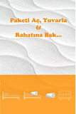 Noa Yatak GALAXY Power Sleep Örme Yıkanabilir Kumaşlı Ultra Ortopedik Visco Sünger Yatak 160x200