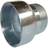 GALVANİZ MANŞON NİPEL REDÜKSİYON (4" x 2 1/2")