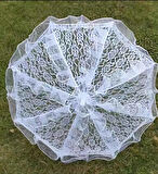 Şemsiye (60-58) Ebatlarinda Gelin Düğün Nişan Çekimleri Özel Günlerde Resim Çekilmesi İçin İdealdir