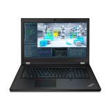 Lenovo Thinkpad P17 Gen 1 I7-10750H 16 GB 2 TBSSD Windows 10 Pro FHD Taşınabilir Bilgisayar 20SN004HTX BT18