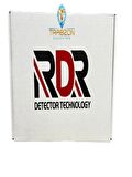 Rdr Deep Pro 32 cm Başlıklı Sırt Çantalı Define ve Metal Dedektörü
