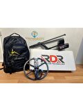 Rdr Deep Pro 32 cm Başlıklı Sırt Çantalı Define ve Metal Dedektörü