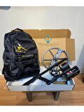 Rdr Deep Pro 32 cm Başlıklı Sırt Çantalı Define ve Metal Dedektörü