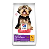 Hill’s Sensitive Tavuklu Küçük Irk Yetişkin Kuru Köpek Maması 1.5 kg