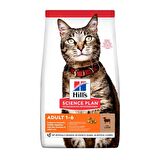 Hill's Adult Kuzu Etli Yetişkin Kedi Maması 10Kg
