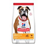 Hill's Light Medium Adult Tavuklu Yetişkin Köpek Maması 2,5Kg