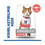 Hill's Scıence Plan Somonlu Kısırlaştırılmış Yetişkin Kedi Maması 8+2 kg