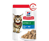 Hills Gravy Balıklı Yavru Kedi Konservesi 85 gr x 12 Adet