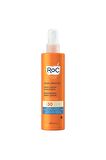 Roc Soleil-Protect 30 Faktör Nemlendirici Tüm Cilt Tipleri İçin Renksiz Güneş Koruyucu Losyon 200 ml