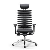 Metta Equalizer Ergonomik Deri Yönetici Koltuğu / Ofis Sandalyesi - 55.F.28.13A Siyah
