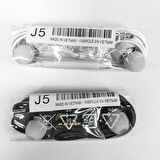HEADSET J5 3,5mm KULAKLIK (YÜKSEK KALİTE)