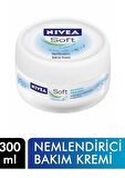 Nivea Soft Krem 300ml Nemlendirici Bakım Kremi Yüz Kremi 4005900009371