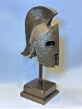 Küçük Boy Miğfer Biblo Bronz