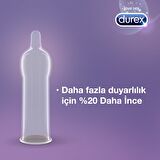 Durex Daha Yakın Hisset Ultra İnce Prezervatif 12'li