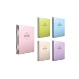Gıpta Pastoral 120 Yp. A4 Spiralli Pp. Kapak Defter 1 Kareli + 1 Çizgili 