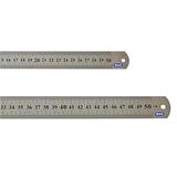 Mas Çelik Cetvel 30 Cm + 50 Cm - 2'li Set