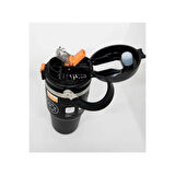 Shotay Journey Mug Çift Kullanımlı Kapak 650 Ml. Gri ST-8166