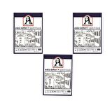 Südor Eskiz Defteri A4 120 G 50 Yp Bn05-4 3'lü