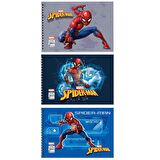 Spider 17*25 15 Yp.Resim Defteri 3'lü