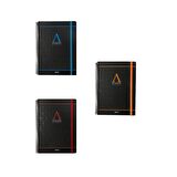 Gıpta Academıa Spiralli Defter A4 120 Yp. Kareli 3'lü