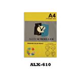 Alex Schoeller A4 Fotokopi Kağıdı 500 lü Fosforlu Lemon 610