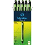 Schneider Xpress 0,8 Mm Fiber Uçlu Kalem Siyah 10'Lu Kutu