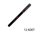 Rotring Jel Mürekkepli Tükenmez Kalem Siyah 12'li