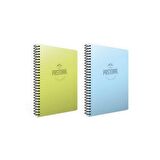 Gıpta Pastoral 60 Yp. A4 Spiralli Pp. Kapak Defter 1 Kareli + 1 Çizgili