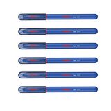 Rotring Jel Mürekkepli Tükenmez Kalem Mavi 6'lı