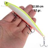 12Gr.SahteYem Lures Turna Rapala,Levrek,Lüfer,Çinekop,Rapala
