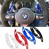 Bmw F87 M2 Direksiyon F1 Vites Kulakçığı Paddle Shift Mavi