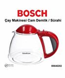 Bosch Tta 2010 Çay Makinesi Cam Demlik Kırmızı Sürahi Çaycı Karaf