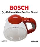 Bosch Tta 2010 Çay Makinesi Cam Demlik Kırmızı Sürahi Çaycı Karaf