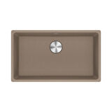 Franke Maris MRG 110-72 Granit Eviye-Active Plus Doccia 2.0 Armatür-Sıvı Sabunluk Üçlü Set Oyster