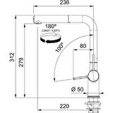 Franke Maris MRG 110-72 Granit Eviye-Active Plus Doccia 2.0 Armatür-Sıvı Sabunluk Üçlü Set Oyster
