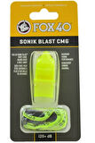 Fox 40 Sonik Blast Cmg Safety Düdük Neon Sari - Ipli 9203-1308