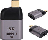 USB-C to Mini DisplayPort Dönüştürücü 1.4 8K 60Hz