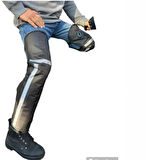 Bike Sky Bacak Rüzgar Koruma Kolay Giyimli Dizlik ( TELEFON KOL TUTUCU HEDİYELİ )