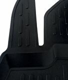 Honda Jazz Havuzlu 3D Paspas Niken Siyah 2015-Sonrası