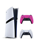 Sony Playstation 5 Pro CFI-7021 AVRUPA  1.KOL BEYAZ  2.KOL PEMBE  (Ithalatci Garantili)
