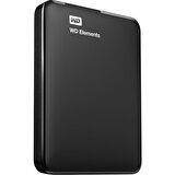 WD Elements 1TB 2.5' USB 3.0 Taşınabilir Disk (WDBUZG0010BBK-WESN)