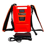 Taral / Energy Zeytin Hasat Makine Aküsü Lityum Sırt Batarya 36V 12Ah