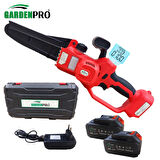 Gardenpro VST9C208 Lityum Akülü Uzatma Aparatlı Budama Testeresi