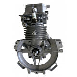 Tomking / Gardenpro TK140 Silindir Ve Piston Seti 39 mm
