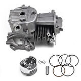 Tomking / Gardenpro TK140 Silindir Ve Piston Seti 39 mm