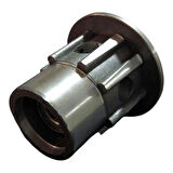 Pars Motorlu Tırpan Kendinden Pasolu Şapkalı Alüminyum Başlık 10 mm