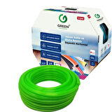 Greengarden Teos 351225 Silikon Bahçe Hortumu 1/2-25 mt